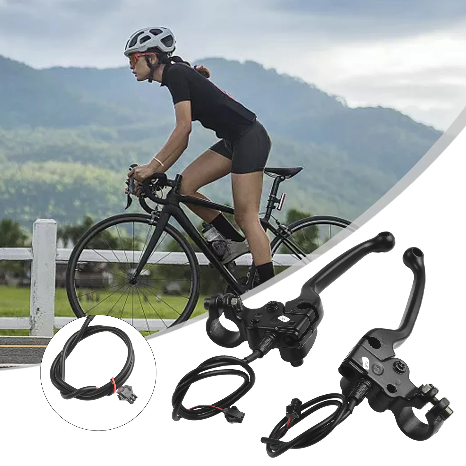 1 Pair E-Bike Mechanical Brake - Kelly Kls7230S Controller review and price