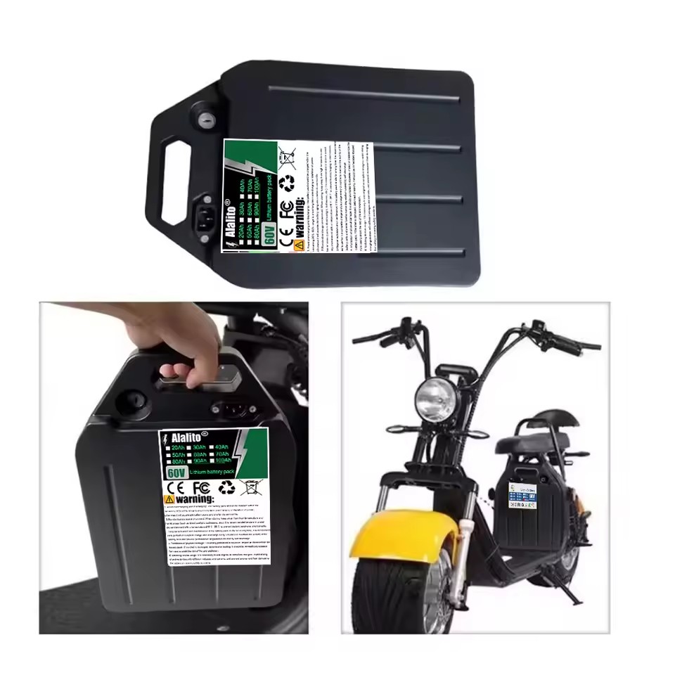 Electric vehicle lithium batte - 60V 50Ah Electric Scooter Battery review and price