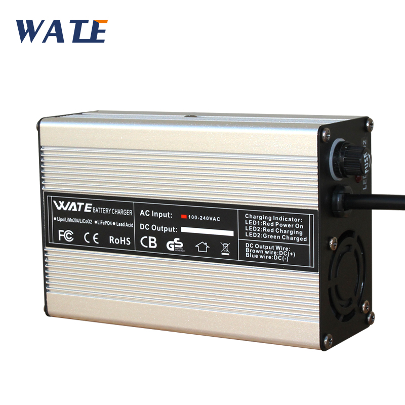 58.4V 3A LiFePO4 Battery charg - 84V 20A Smart Charger review and price