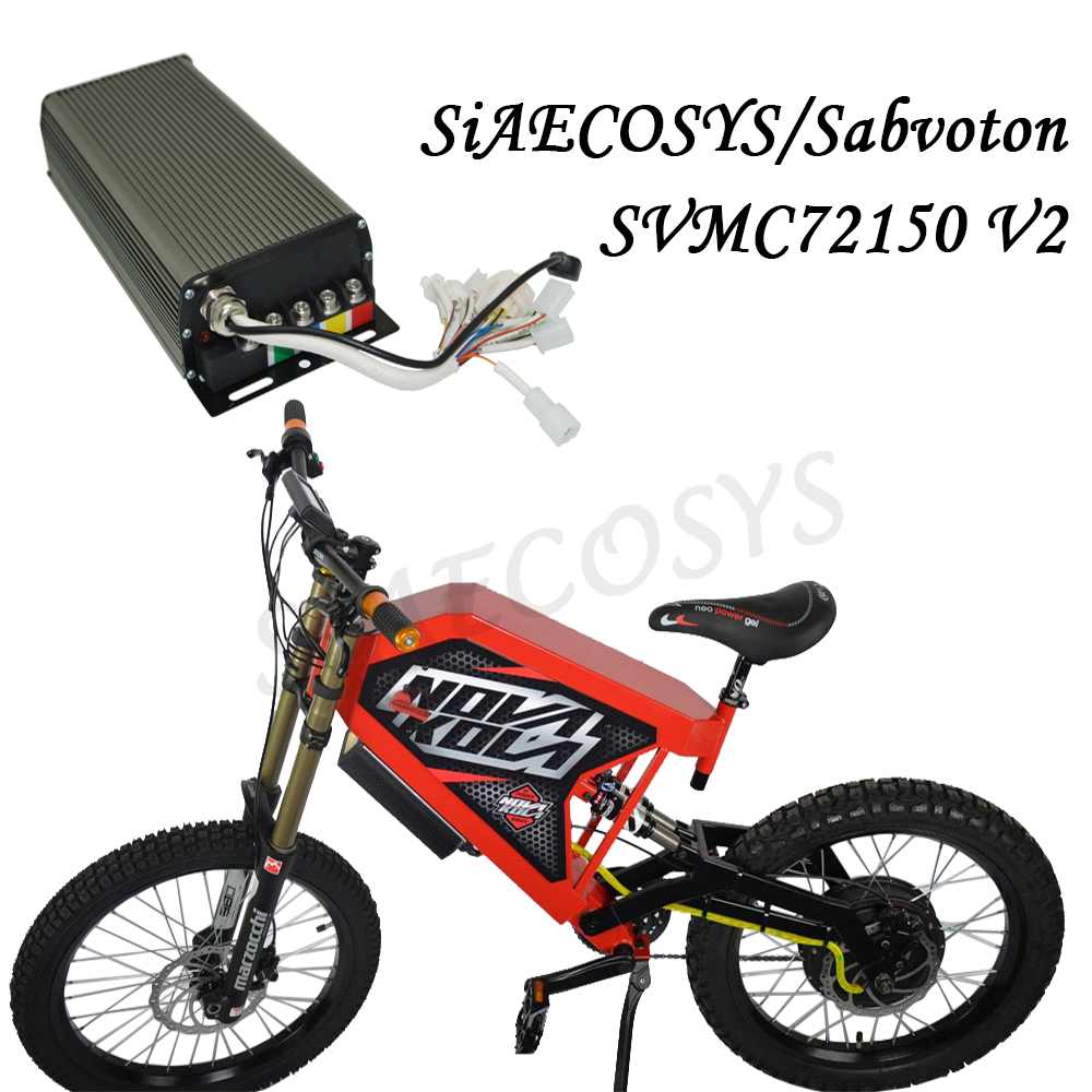 Sabvoton SVMC72150 V2 3000W 40 - Kelly Kls7230S Controller review and price