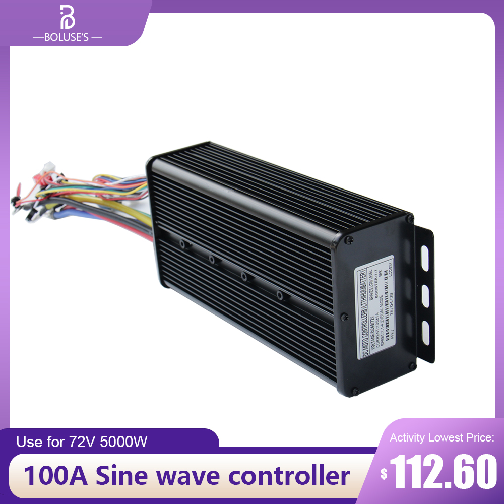 100A Controller Electric Bicyc - 72V 100A Sabvoton Controller review and price