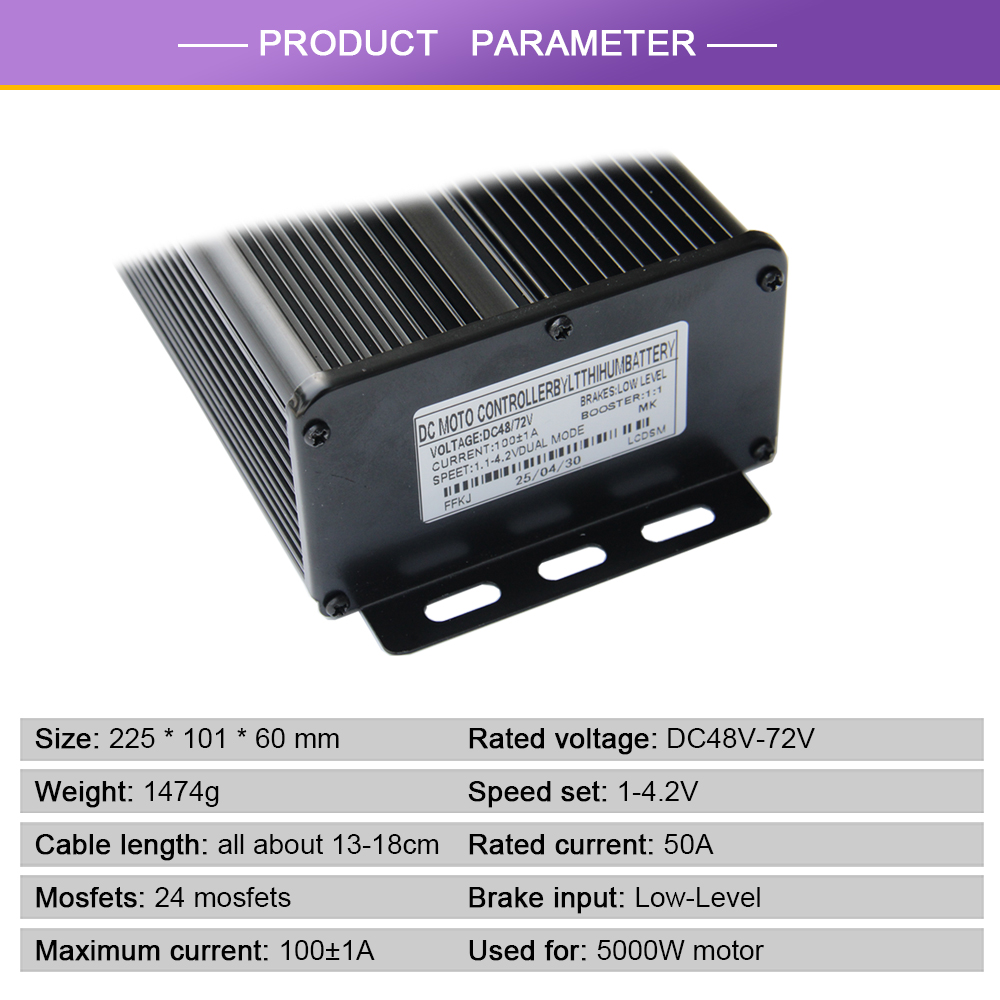 100A Controller Electric Bicyc - 72V 100A Sabvoton Controller review and price