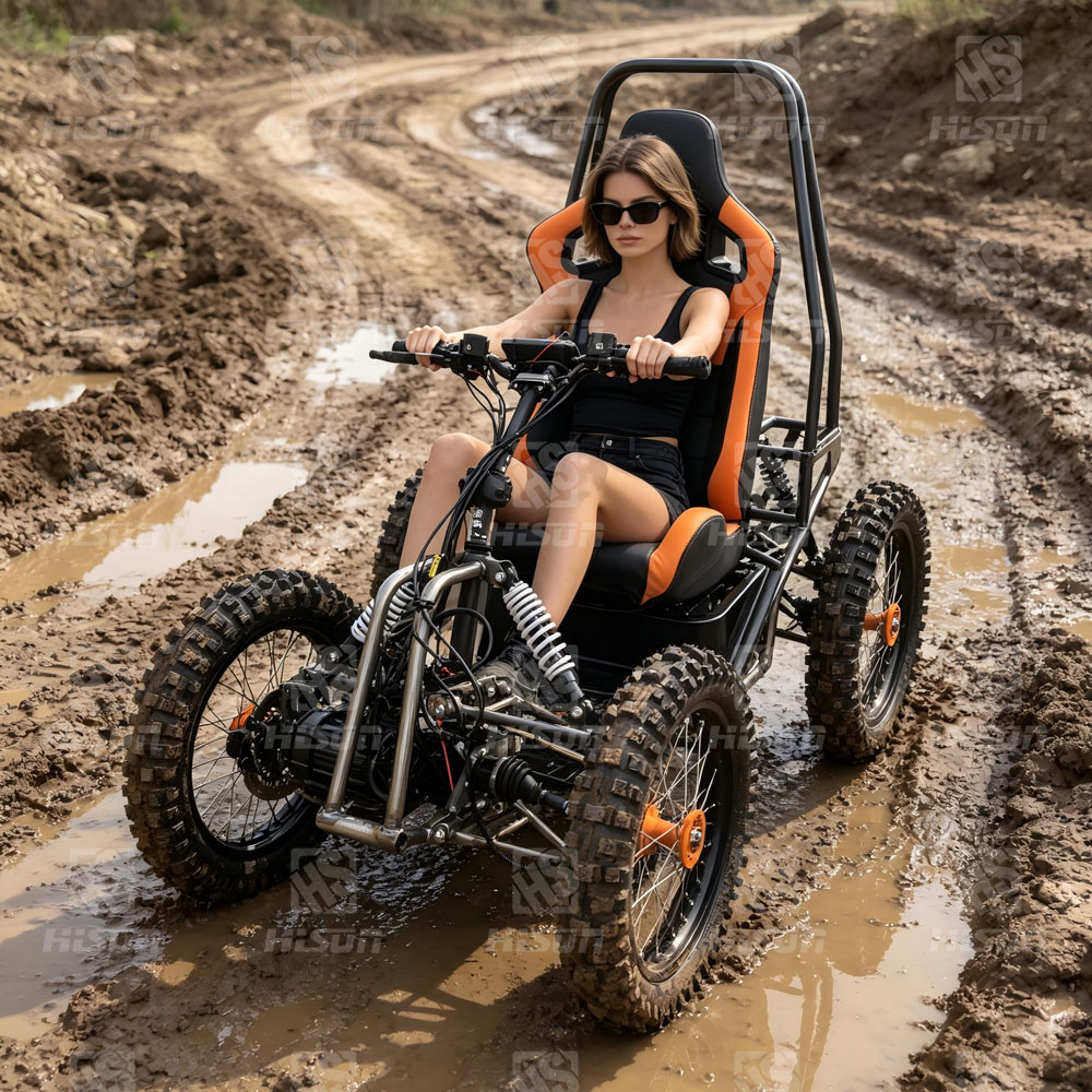 4WD Electric Off-Road Scooter  - 60V 50Ah Electric Scooter Battery review and price
