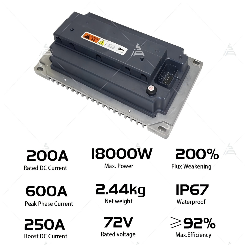VOTOL Programmable Controller  - Kelly Kls7230S Controller review and price