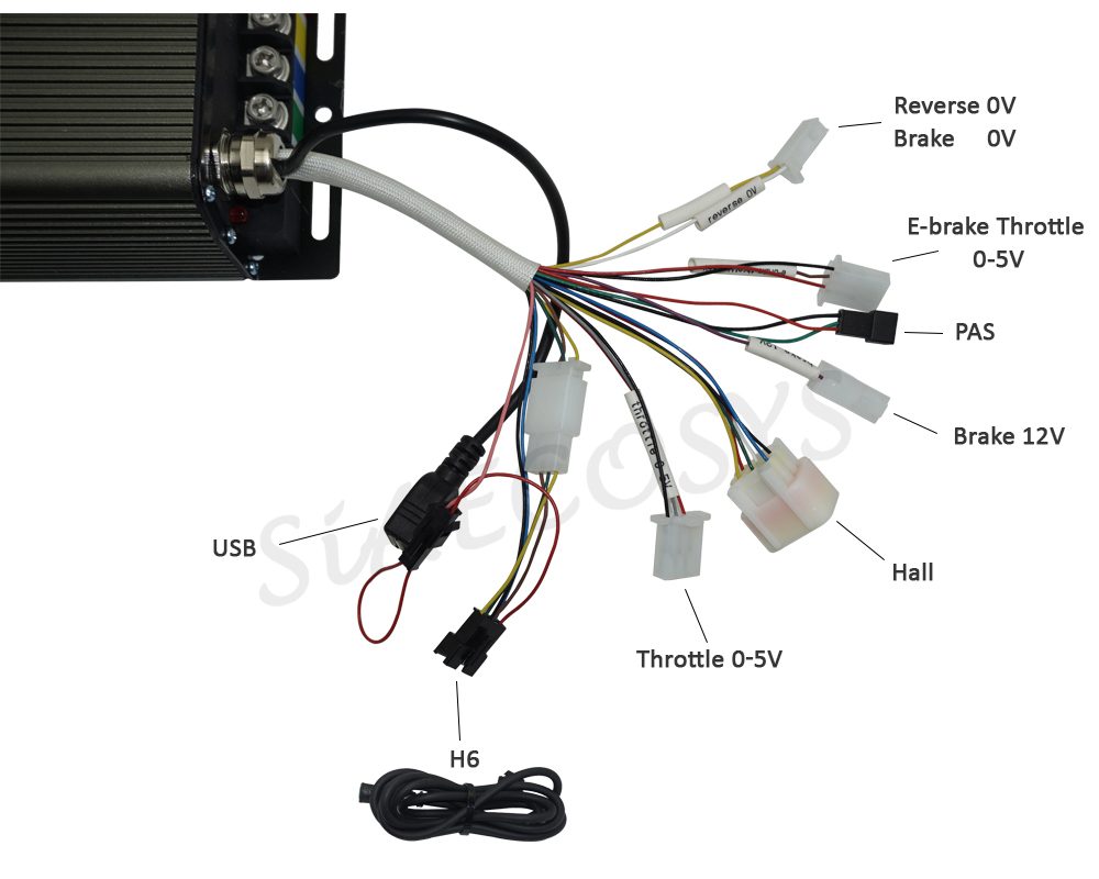 Sabvoton Controller SVMC72150  - Kelly Kls7230S Controller review and price